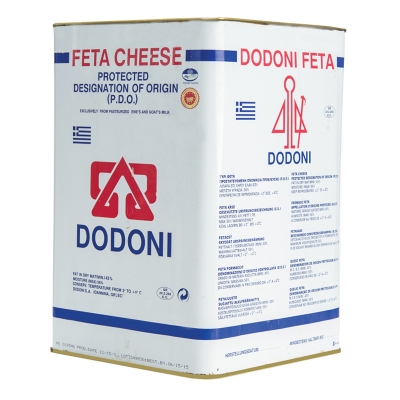 DODONIS GREEK FETA CHEESE, IN BRINE