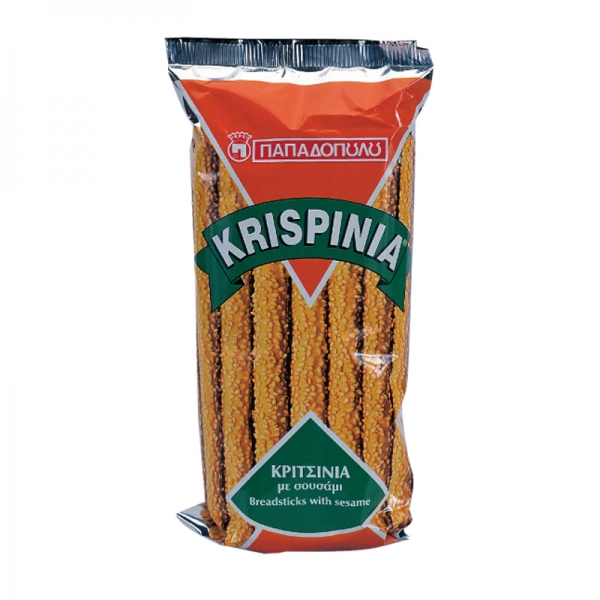 KRISPINIA WITH SESAME (BREAD STICKS)
