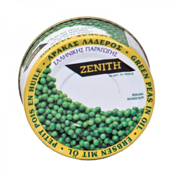 GREEN PEAS COOKED WITH OIL, GREEK