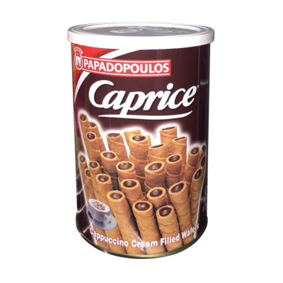 CAPRICE WAFERS CAPPUCCINO PAPADOPOULOS