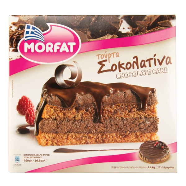TOURTA (CAKE) SOKOLATINA, GREEK