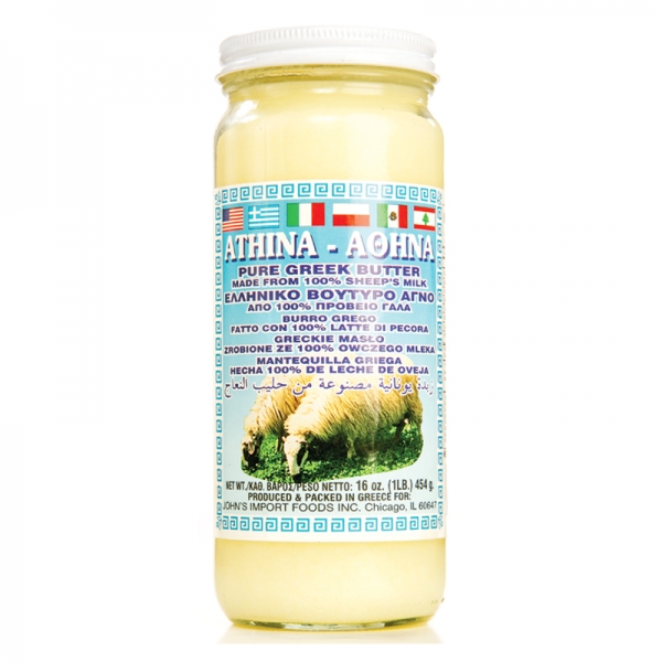 PURE GREEK BUTTER, MADE FROM 100% SHEEP'S MILK