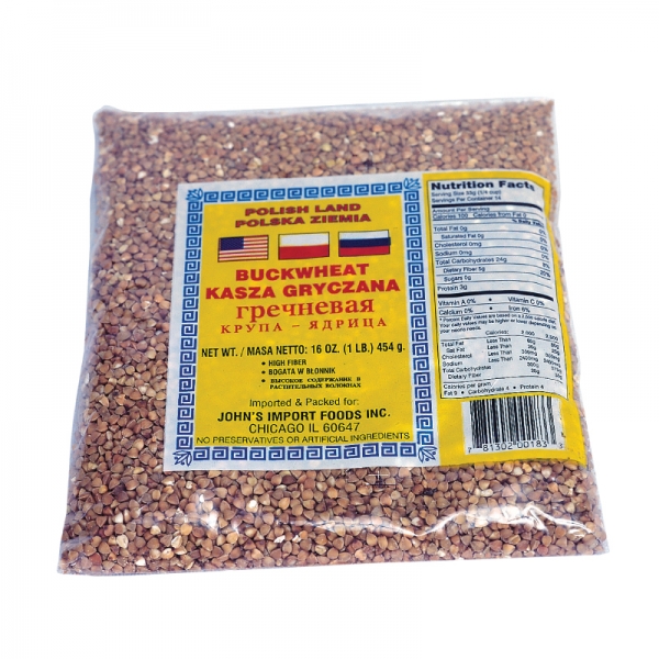 ROASTED BUCKWHEAT (KASZA GRYZCANA)