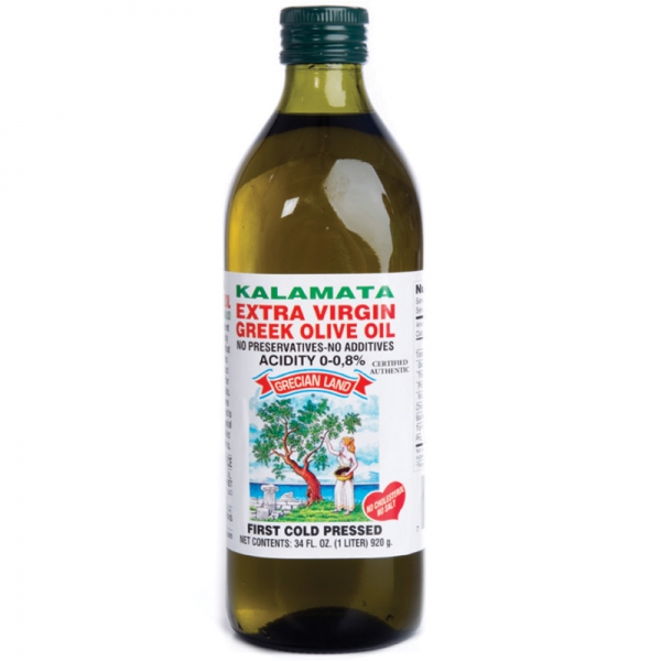 GRECIAN LAND KALAMATA EXTRA VIRGIN OLIVE OIL