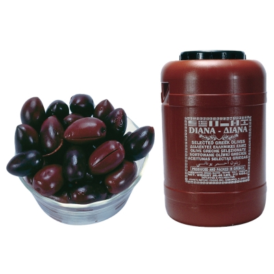 KALAMATA OLIVES IN OIL AND VINEGAR