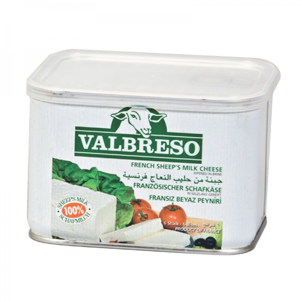 FRENCH FETA CHEESE, IN BRINE