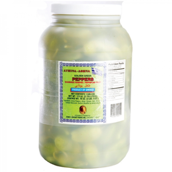 PEPPERS (PEPPERONCINI), GREEK