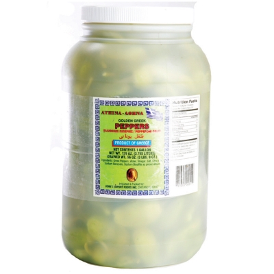 PEPPERS (PEPPERONCINI), GREEK