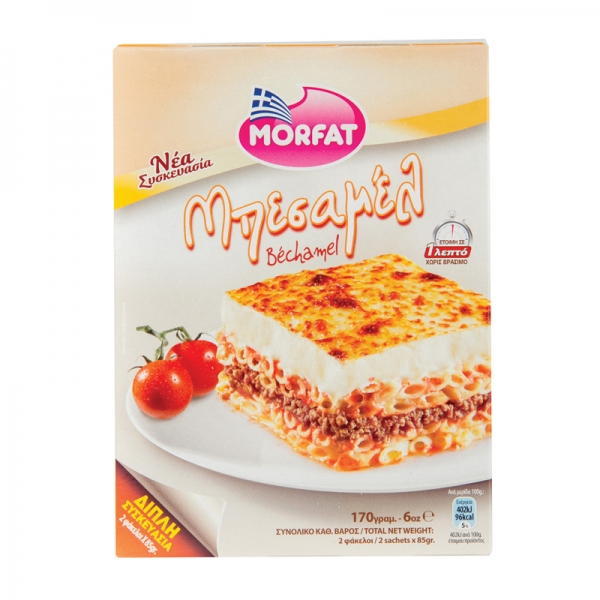 BECHAMEL, GREEK