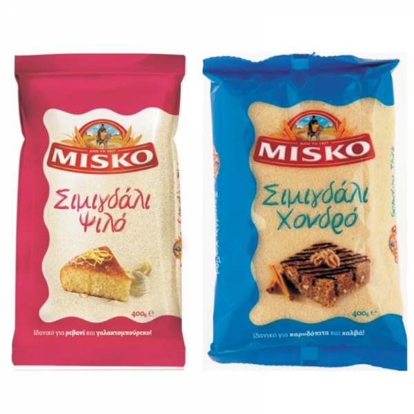 SEMOLINA FINE AND COARSE, MISKO