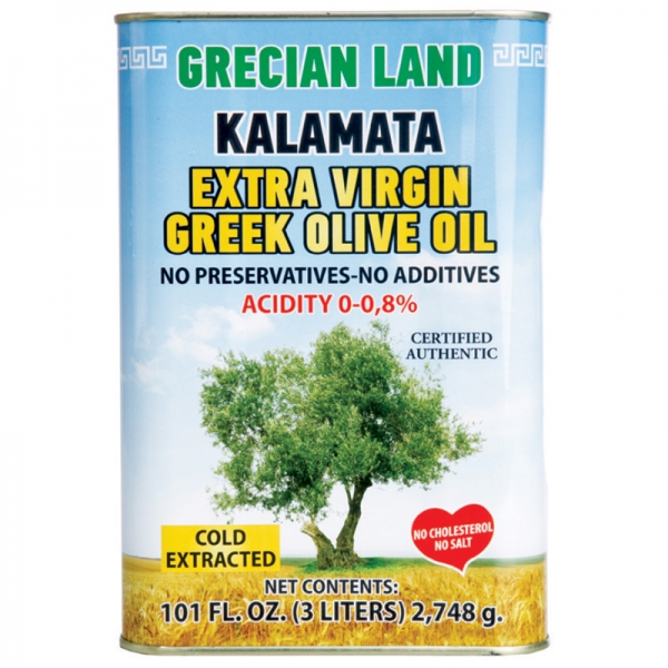 GRECIAN LAND KALAMATA EXTRA VIRGIN OLIVE OIL