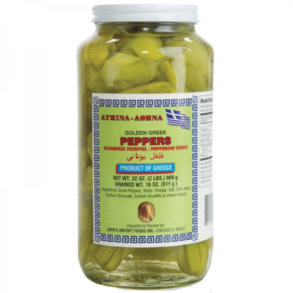 PEPPERS (PEPPERONCINI), GREEK