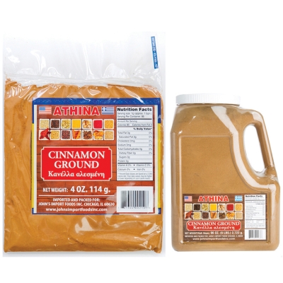 CINNAMON GROUND