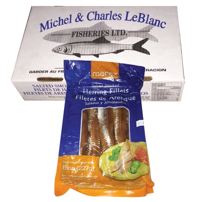 SMOKED HERRING FILET