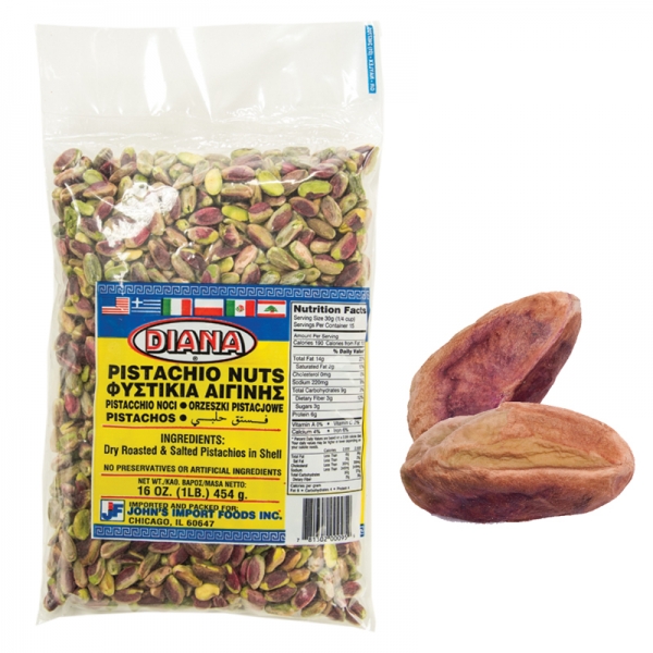 PISTACHIO GREEN RAW WHOLE, GREEK