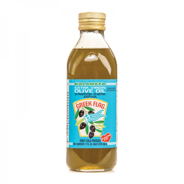 GREEK FLAG KALAMATA EXTRA VIRGIN OLIVE OIL