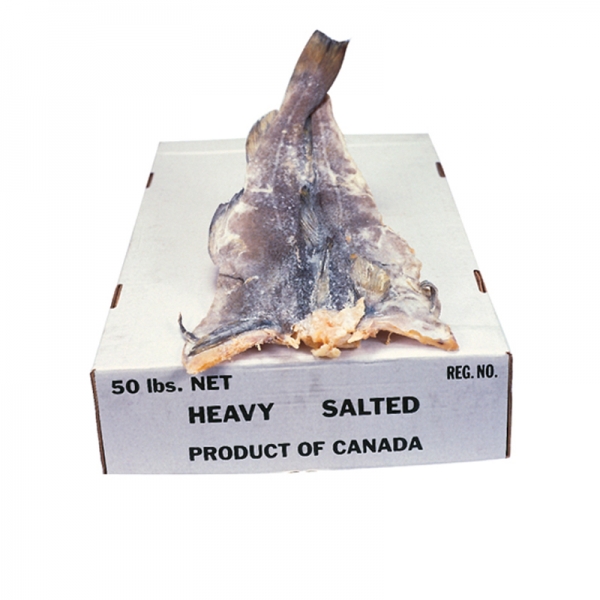 BAKALAOS WITH BONE, SALTED CODFISH