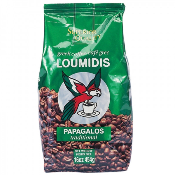 PAPAGALOS COFFEE, GREEK